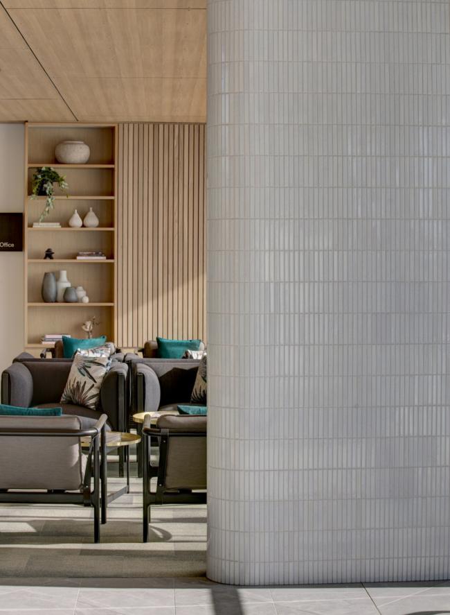 BIM建筑|水畔的守看之船：Aveo Bella Vista公寓楼