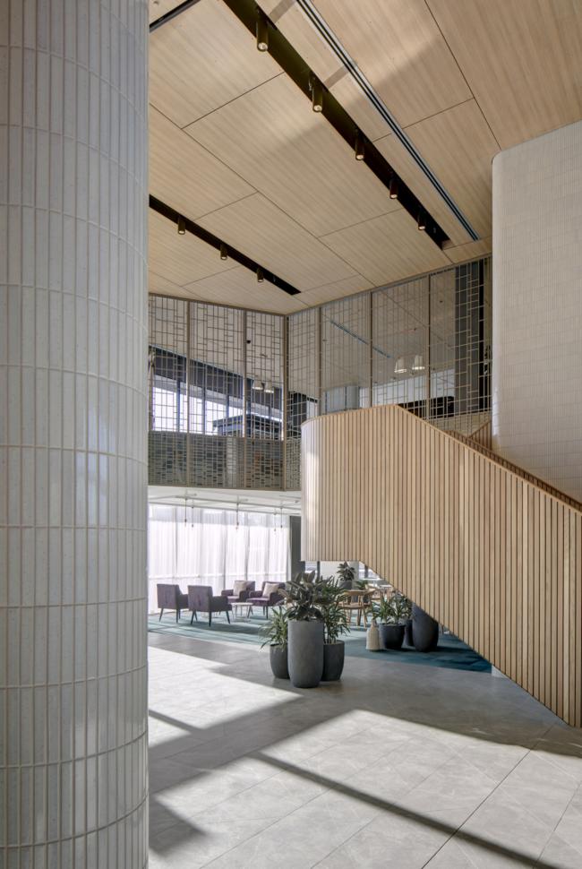 BIM建筑|水畔的守看之船：Aveo Bella Vista公寓楼