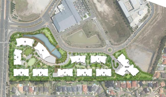 BIM建筑|水畔的守看之船：Aveo Bella Vista公寓楼