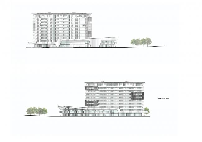 BIM建筑|水畔的守看之船：Aveo Bella Vista公寓楼