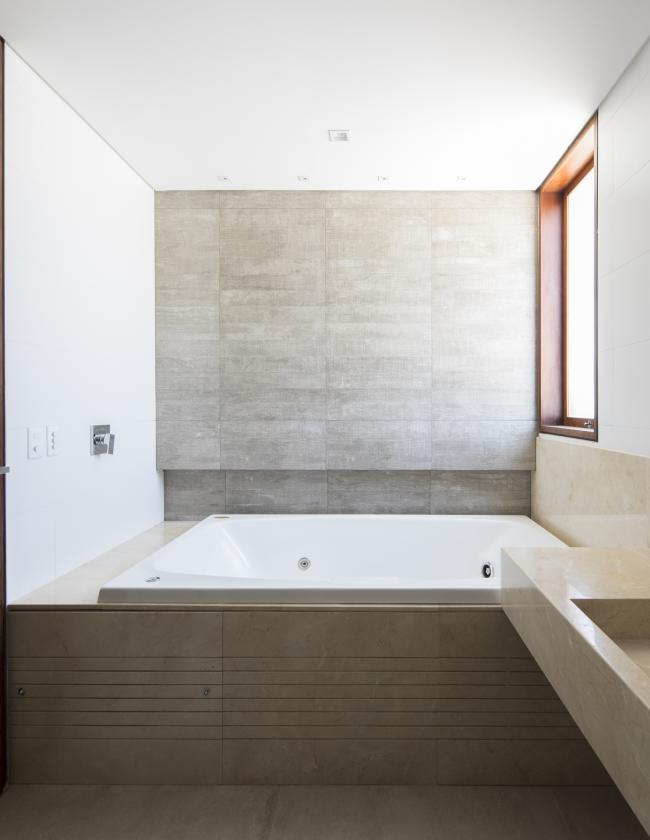 BIM建筑|沉寂优雅的巴西室第/Martins Lucena Arquitetos