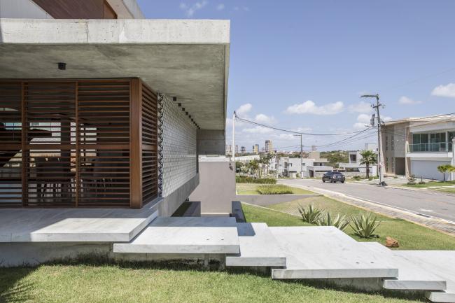 BIM建筑|沉寂优雅的巴西室第/Martins Lucena Arquitetos