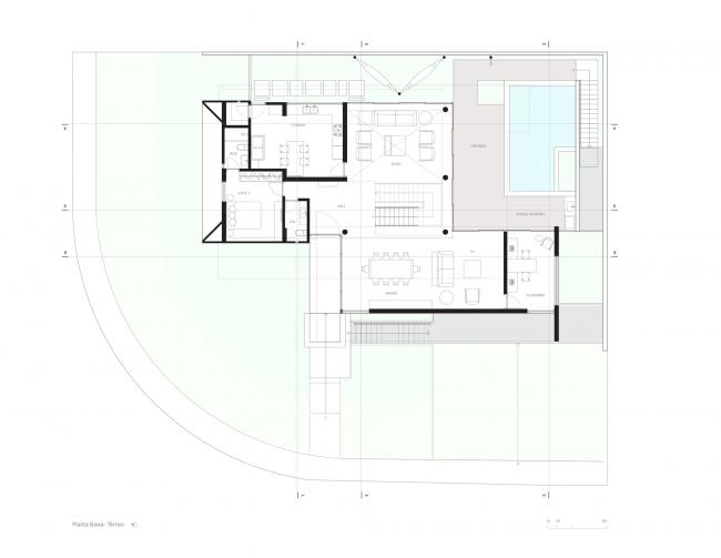 BIM建筑|沉寂优雅的巴西室第/Martins Lucena Arquitetos