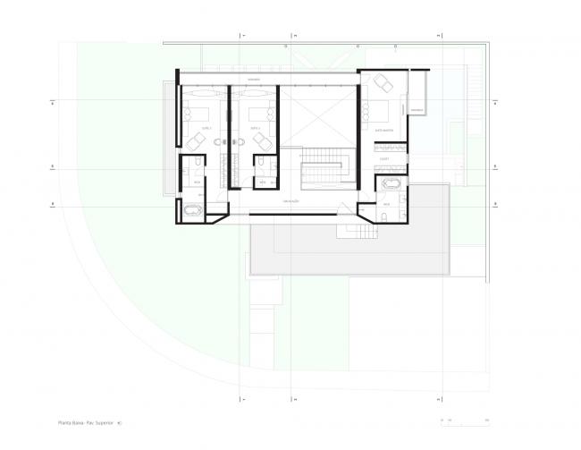 BIM建筑|沉寂优雅的巴西室第/Martins Lucena Arquitetos
