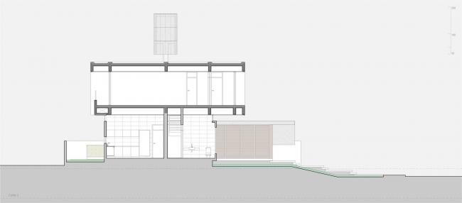 BIM建筑|沉寂优雅的巴西室第/Martins Lucena Arquitetos