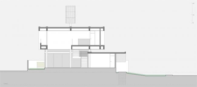 BIM建筑|沉寂优雅的巴西室第/Martins Lucena Arquitetos