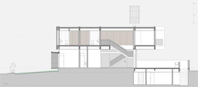 BIM建筑|沉寂优雅的巴西室第/Martins Lucena Arquitetos