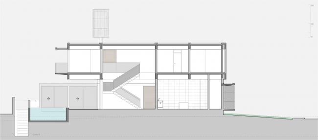 BIM建筑|沉寂优雅的巴西室第/Martins Lucena Arquitetos