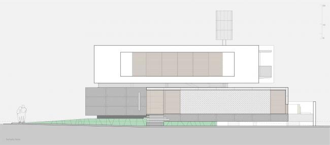 BIM建筑|沉寂优雅的巴西室第/Martins Lucena Arquitetos