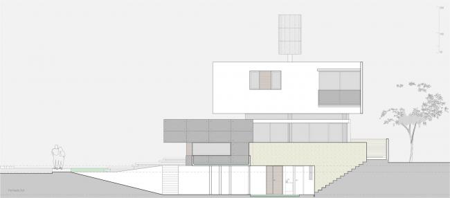 BIM建筑|沉寂优雅的巴西室第/Martins Lucena Arquitetos