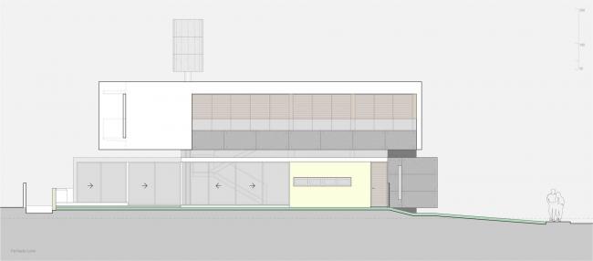 BIM建筑|沉寂优雅的巴西室第/Martins Lucena Arquitetos