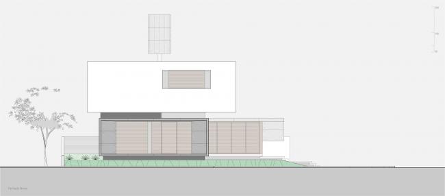 BIM建筑|沉寂优雅的巴西室第/Martins Lucena Arquitetos