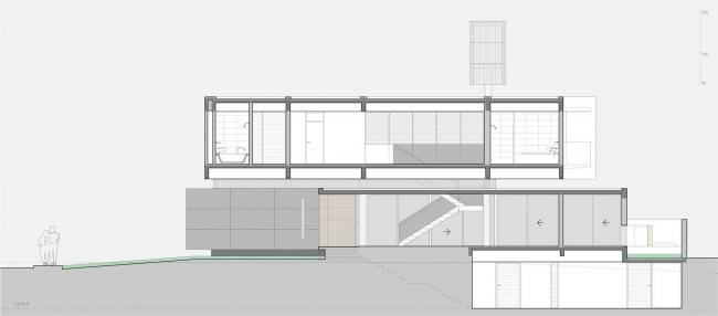 BIM建筑|沉寂优雅的巴西室第/Martins Lucena Arquitetos