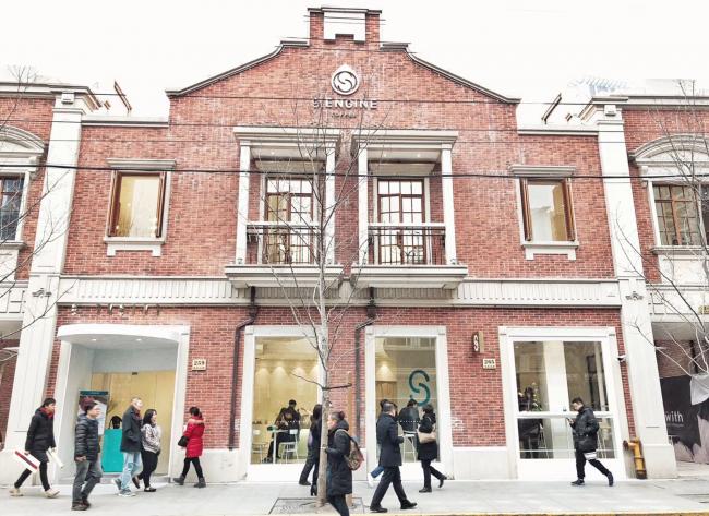 BIM建筑|旋曲空间谱写出活动的音乐——上海鹰集咖啡丰富里店 / 不迫建筑工作室-BIM建筑网