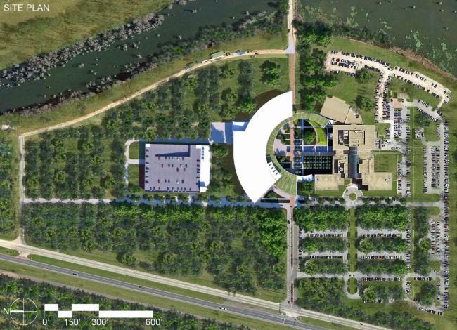 BIM建筑|停泊于密歇根胡畔的白色邮轮：西北年夜学瑞安-沃尔特体育中间 / 美国帕金斯威尔建筑事务所