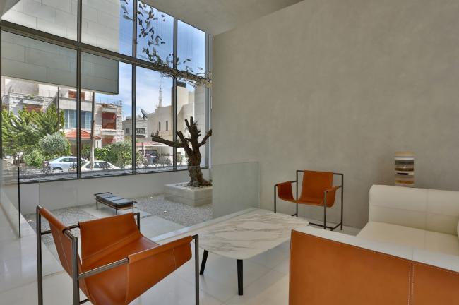 BIM建筑|轻透的混凝土玻璃盒：约旦首都银行