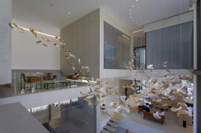 BIM建筑|轻透的混凝土玻璃盒：约旦首都银行