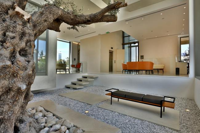 BIM建筑|轻透的混凝土玻璃盒：约旦首都银行