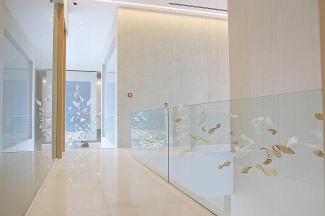 BIM建筑|轻透的混凝土玻璃盒：约旦首都银行