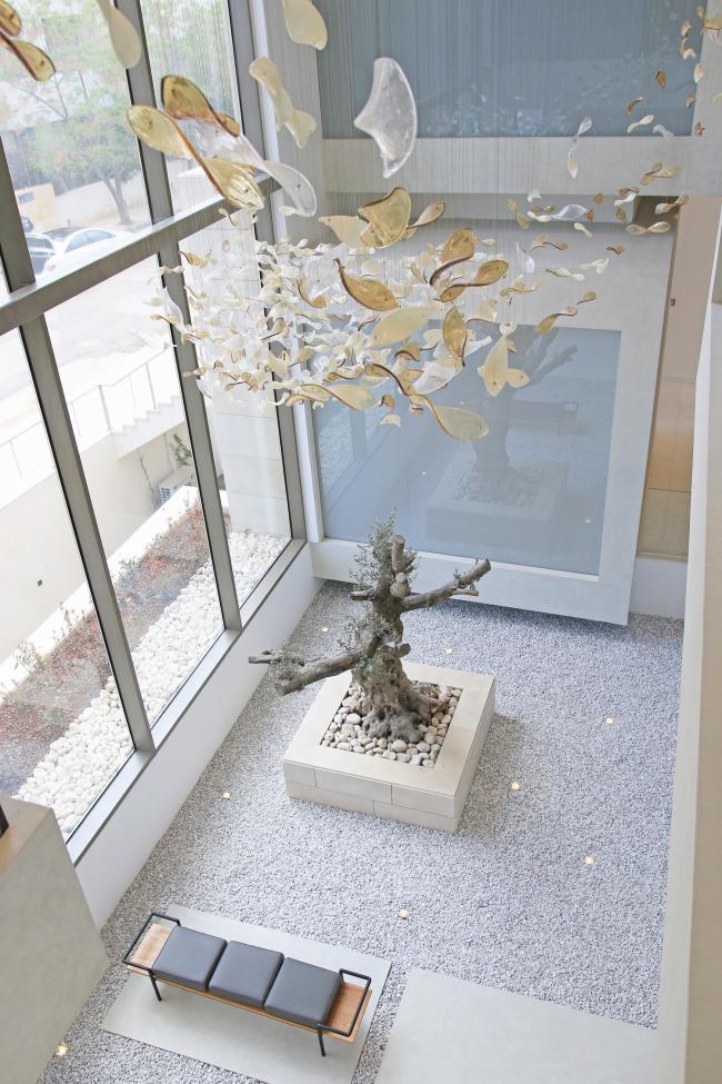 BIM建筑|轻透的混凝土玻璃盒：约旦首都银行