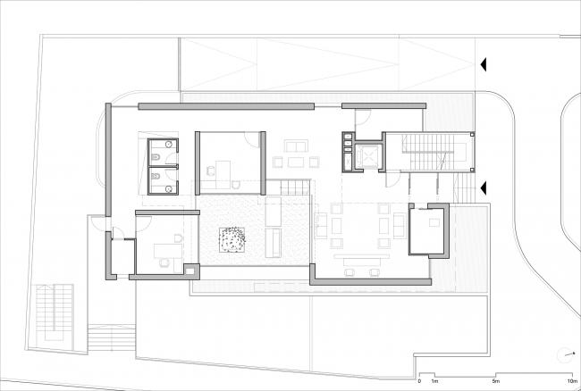 BIM建筑|轻透的混凝土玻璃盒：约旦首都银行