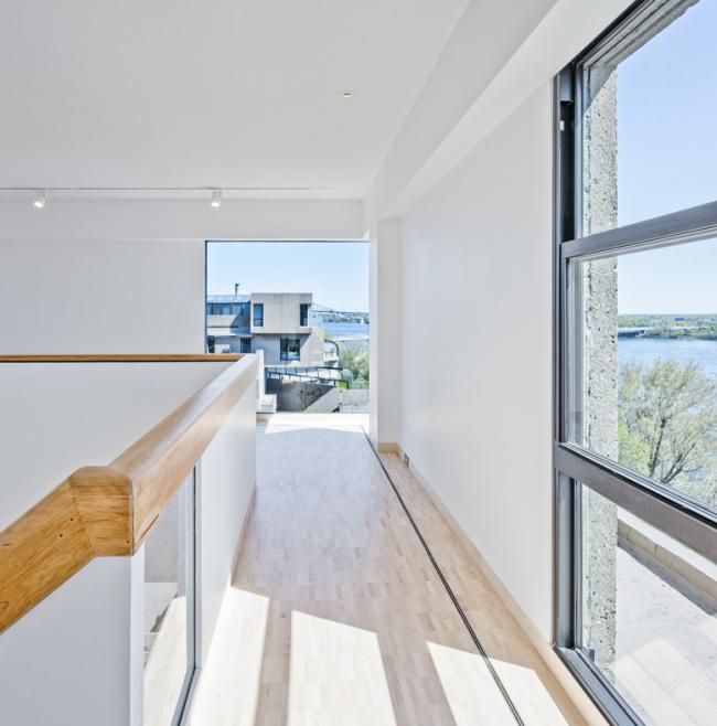 BIM建筑|叠落有秩，组成感实足：莫舍·萨夫迪67号室第翻新工程