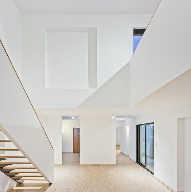 BIM建筑|叠落有秩，组成感实足：莫舍·萨夫迪67号室第翻新工程