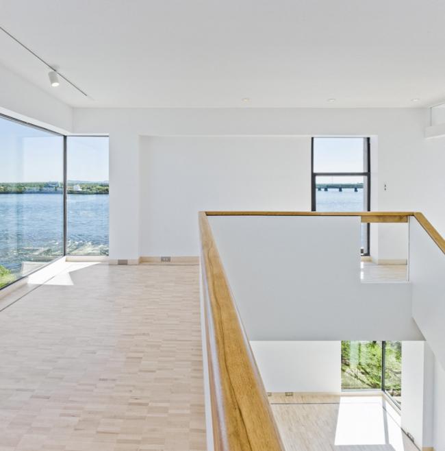 BIM建筑|叠落有秩，组成感实足：莫舍·萨夫迪67号室第翻新工程