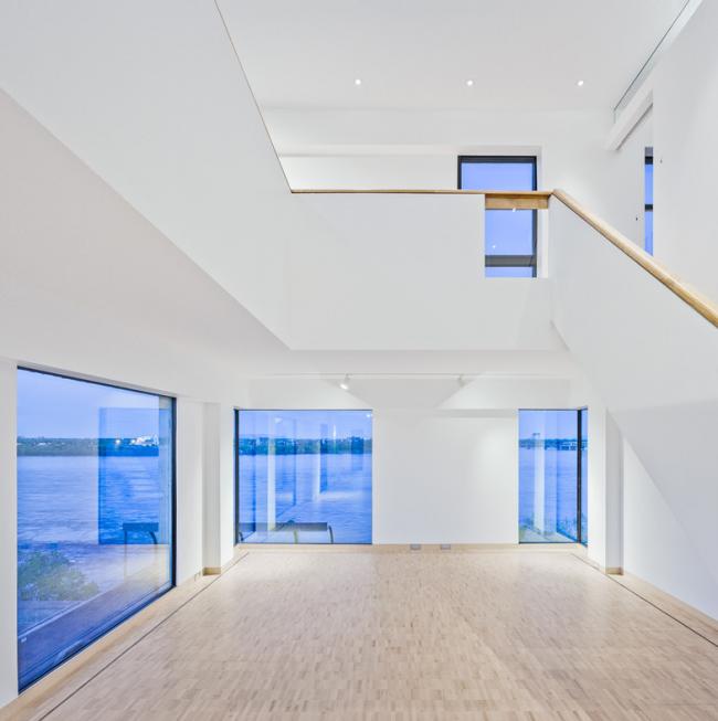 BIM建筑|叠落有秩，组成感实足：莫舍·萨夫迪67号室第翻新工程