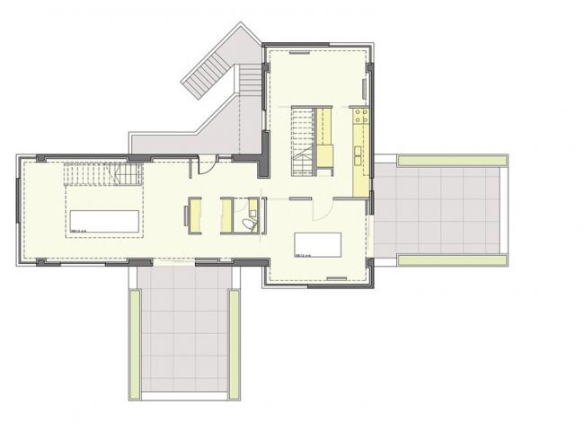 BIM建筑|叠落有秩，组成感实足：莫舍·萨夫迪67号室第翻新工程