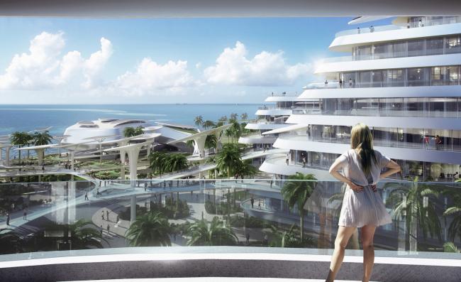 BIM建筑|CAA颁布马尔代夫“性命之城”项目，构建空中的海洋天堂