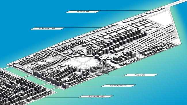 BIM建筑|CAA颁布马尔代夫“性命之城”项目，构建空中的海洋天堂