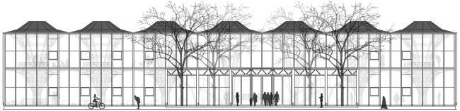 BIM建筑|枝桠交织有序的'树'状空间：河南珑府生涯体验中间 / 罗宇杰工作室