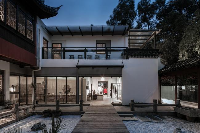 BIM建筑|禅意古典与现代融会的创举:荷木HEMU设计总部-BIM建筑网