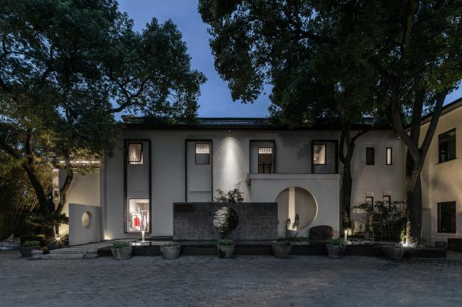 BIM建筑|禅意古典与现代融会的创举：荷木HEMU设计总部