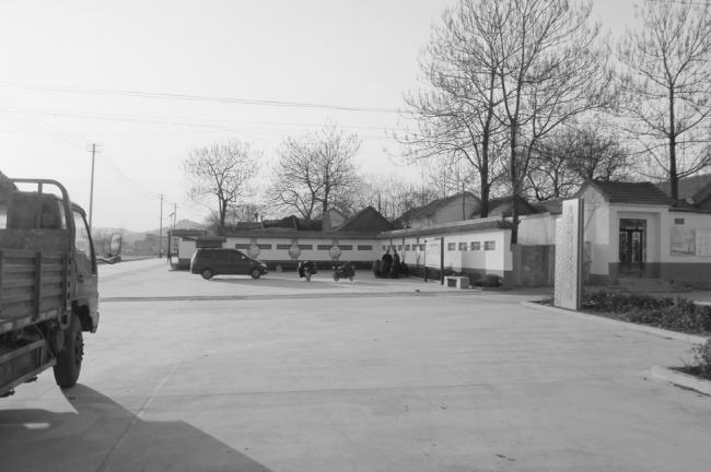 BIM建筑|年夜红棚下的村落起居，北河东村戏台