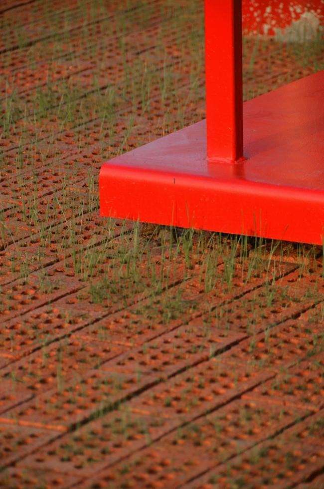 BIM建筑|年夜红棚下的村落起居，北河东村戏台