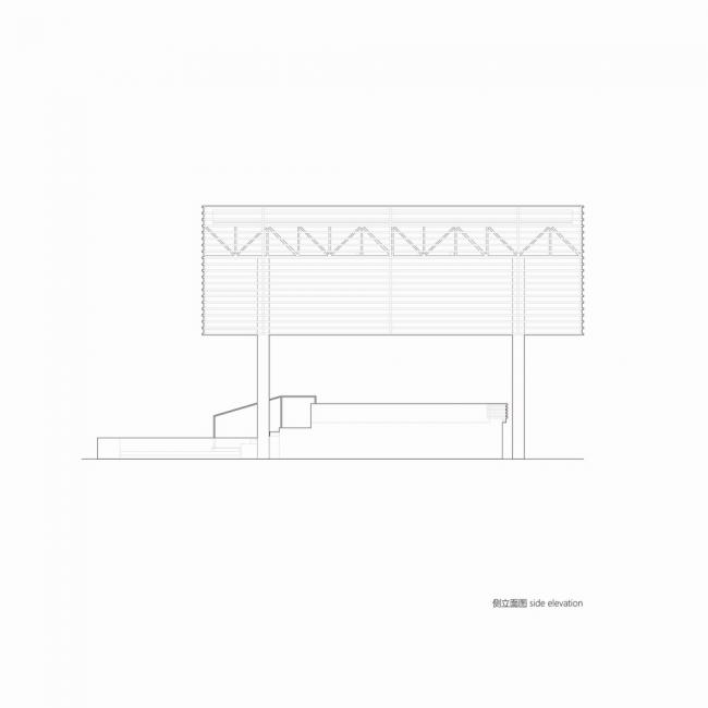 BIM建筑|年夜红棚下的村落起居，北河东村戏台