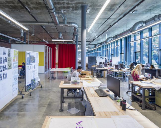 BIM建筑|仿佛在炎阳中慢慢熔化：迈阿密年夜学建筑学院