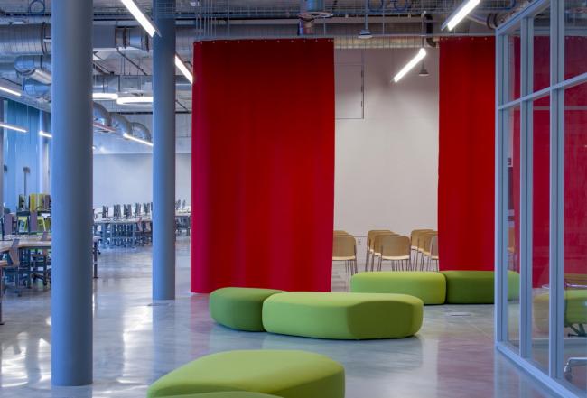 BIM建筑|仿佛在炎阳中慢慢熔化：迈阿密年夜学建筑学院