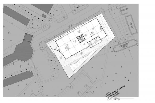 BIM建筑|仿佛在炎阳中慢慢熔化：迈阿密年夜学建筑学院
