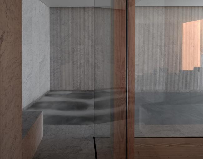 BIM建筑|弧曲屋顶瞻仰天空，栖身空间深埋年夜地——伦敦隐秘的花圃室第