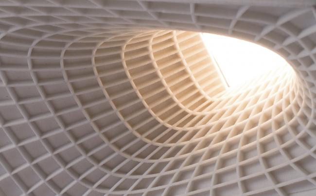 BIM建筑|弧曲屋顶瞻仰天空，栖身空间深埋年夜地——伦敦隐秘的花圃室第