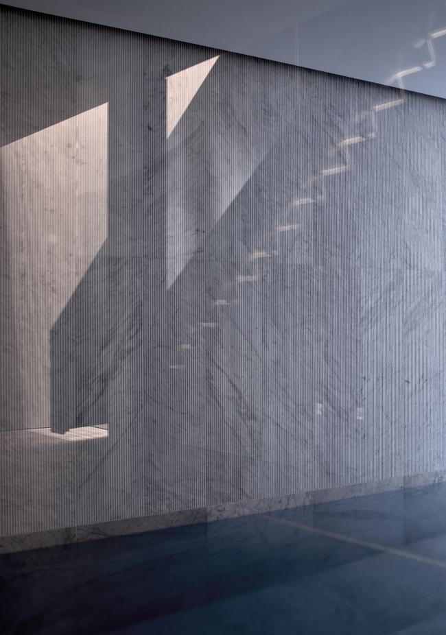 BIM建筑|弧曲屋顶瞻仰天空，栖身空间深埋年夜地——伦敦隐秘的花圃室第