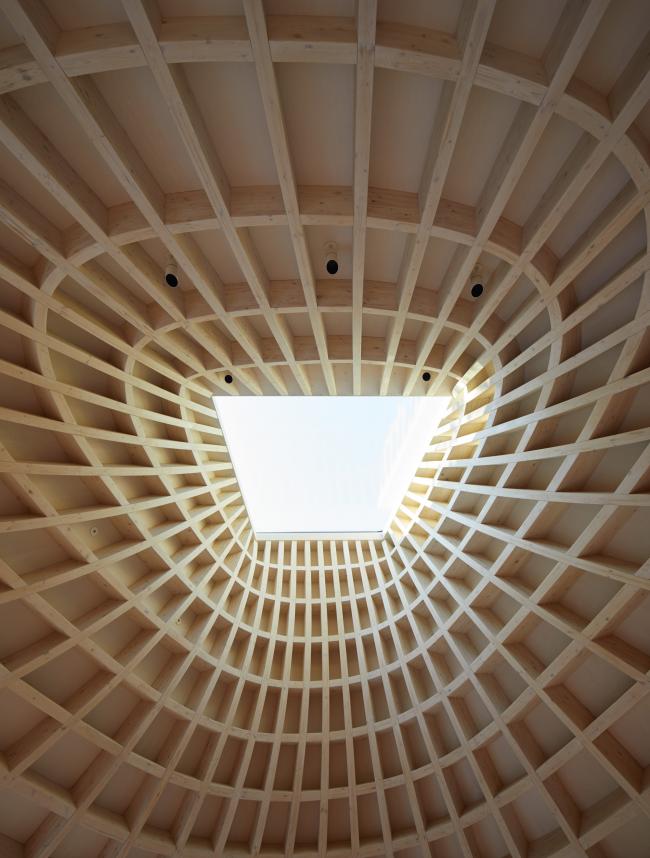 BIM建筑|弧曲屋顶瞻仰天空，栖身空间深埋年夜地——伦敦隐秘的花圃室第