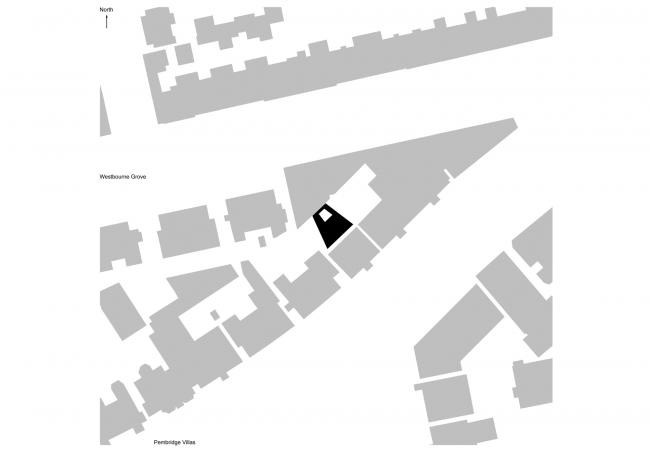 BIM建筑|弧曲屋顶瞻仰天空，栖身空间深埋年夜地——伦敦隐秘的花圃室第