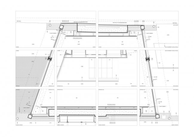 BIM建筑|弧曲屋顶瞻仰天空，栖身空间深埋年夜地——伦敦隐秘的花圃室第