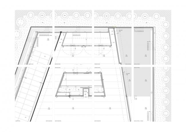 BIM建筑|弧曲屋顶瞻仰天空，栖身空间深埋年夜地——伦敦隐秘的花圃室第