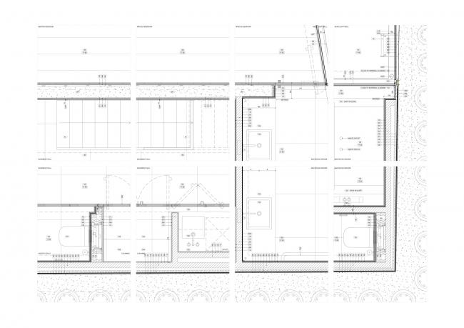 BIM建筑|弧曲屋顶瞻仰天空，栖身空间深埋年夜地——伦敦隐秘的花圃室第
