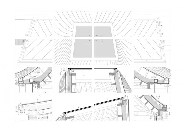 BIM建筑|弧曲屋顶瞻仰天空，栖身空间深埋年夜地——伦敦隐秘的花圃室第